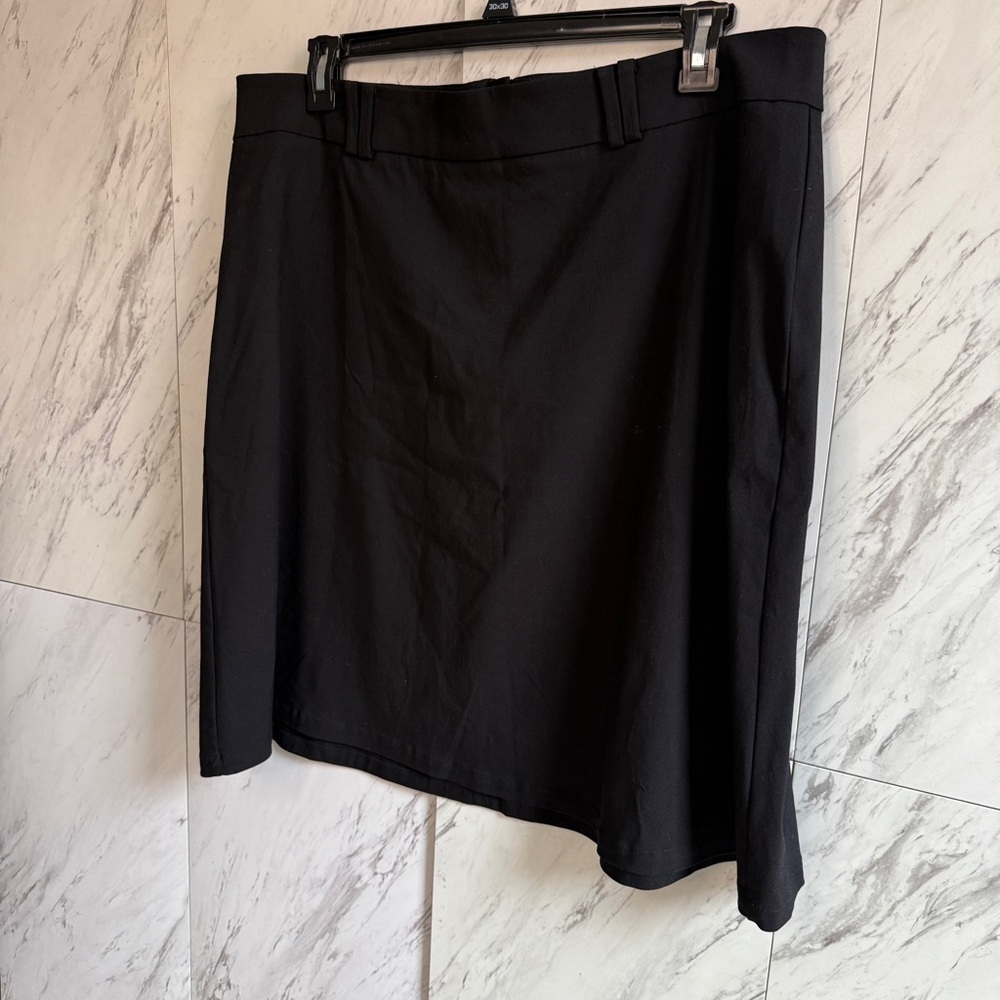 Torrid Black Pencil Skirt SZ 18